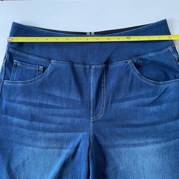 HALARA Flex High Waisted Pockets Baggy Wide Leg Jeans NWT Sz LP - Picture 10 of 11